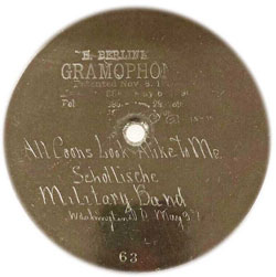 Berliner's Gramophone 63